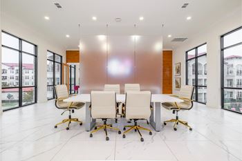 Well-appointed business center